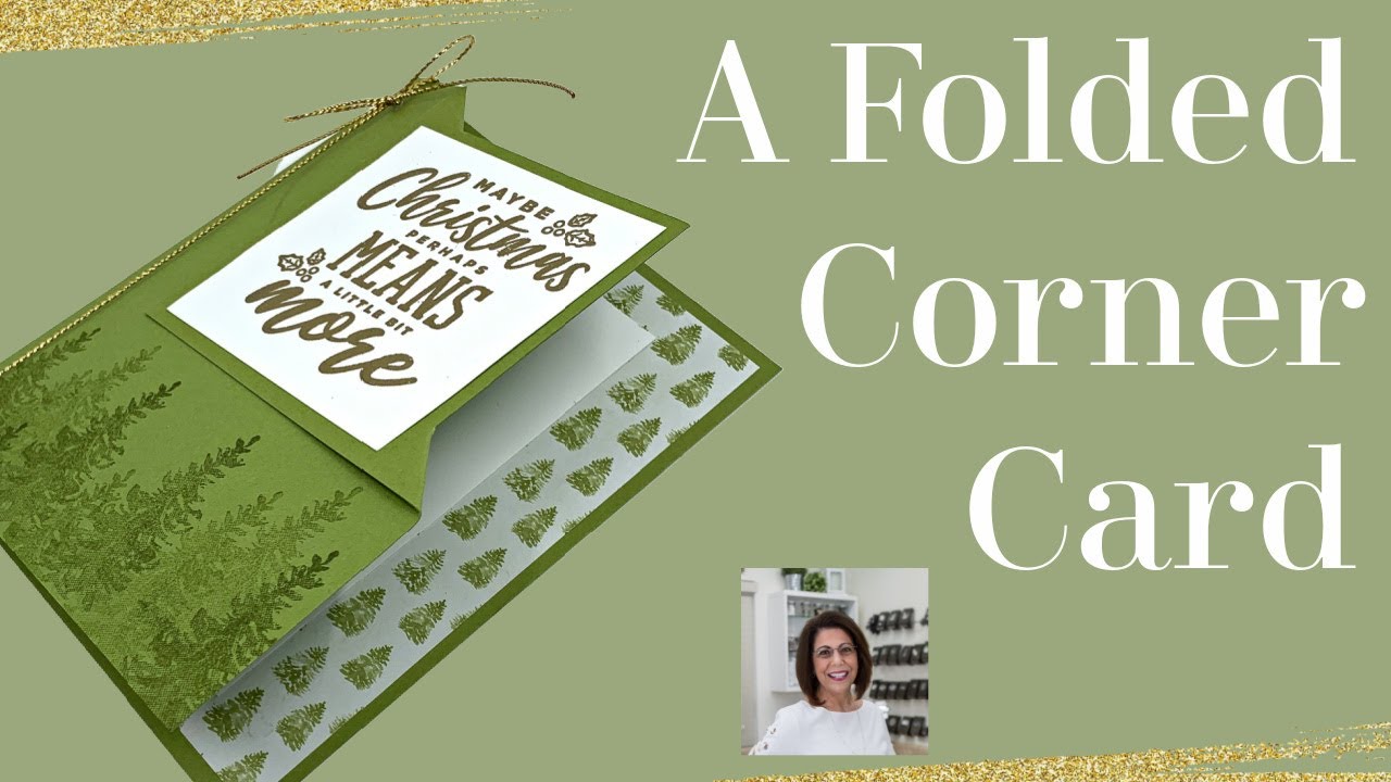 A Folded Corner Card: Your Step by Step Easy Guide