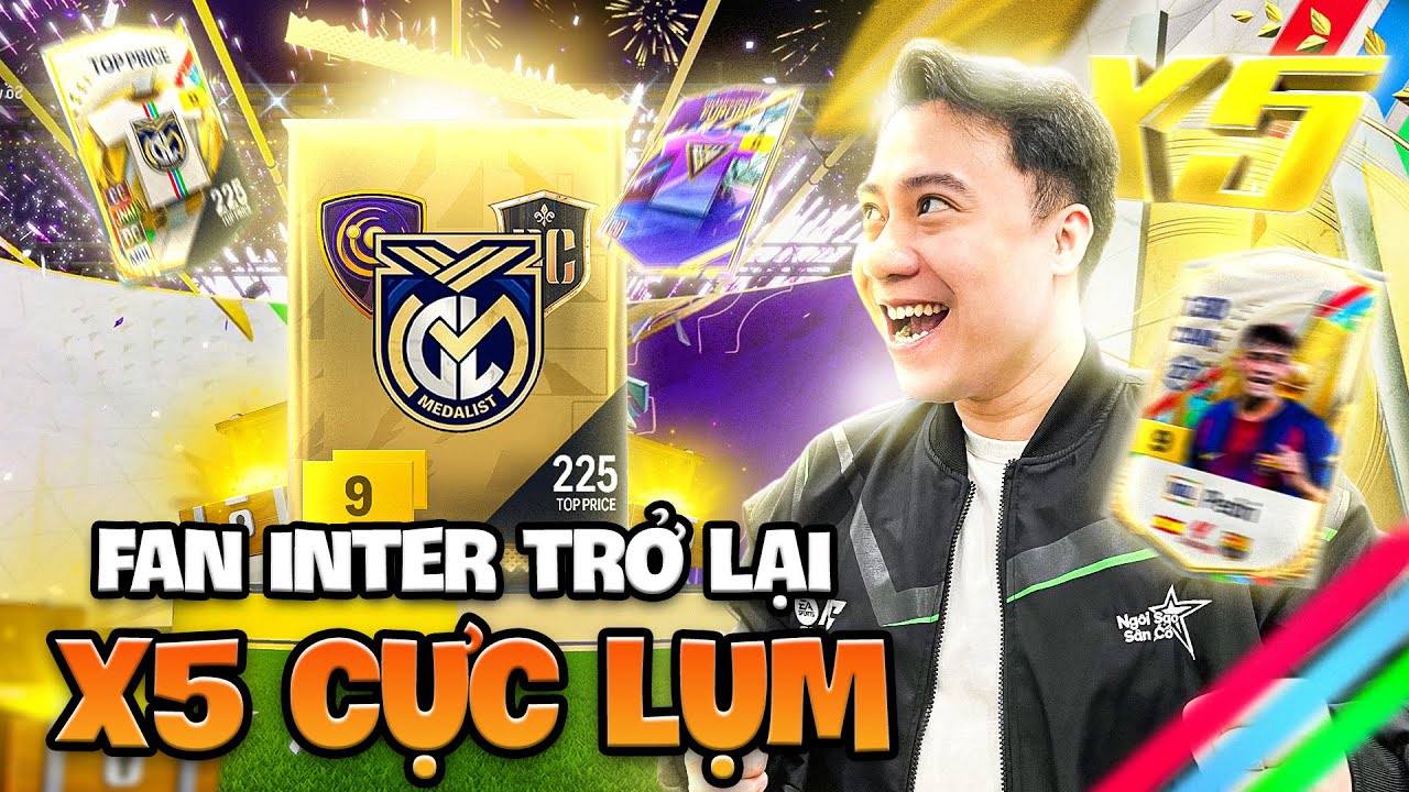 Vodka Quang | Mỗi năm hiện lên đôi lần A Fan Inter ghé lại kênh với x5 vòng ôn lại kỷ niệm FC Online