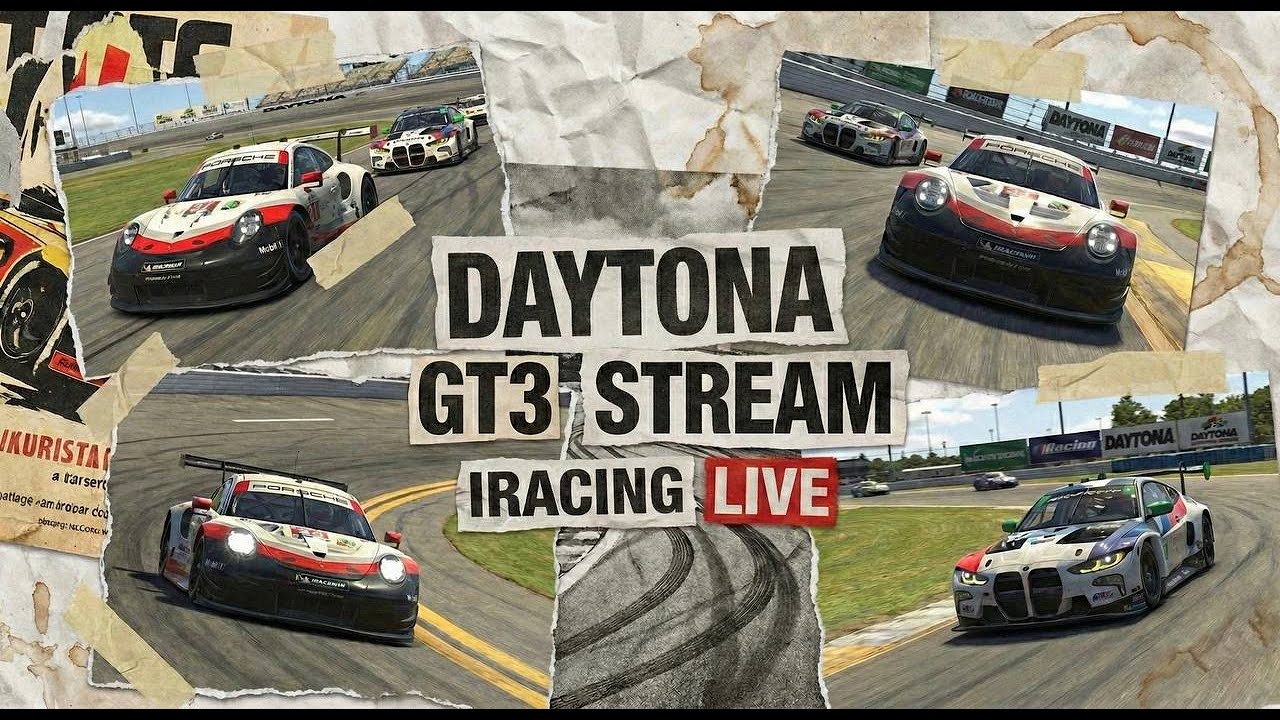 Страх и ненависть на Daytona iRacing