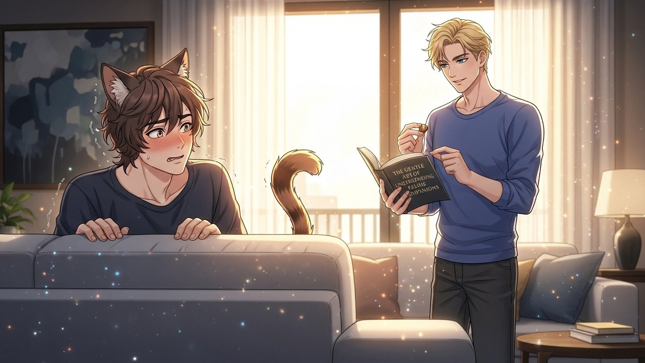 Completed BL Audio: My Roommate Found Out I'm a Cat Therian