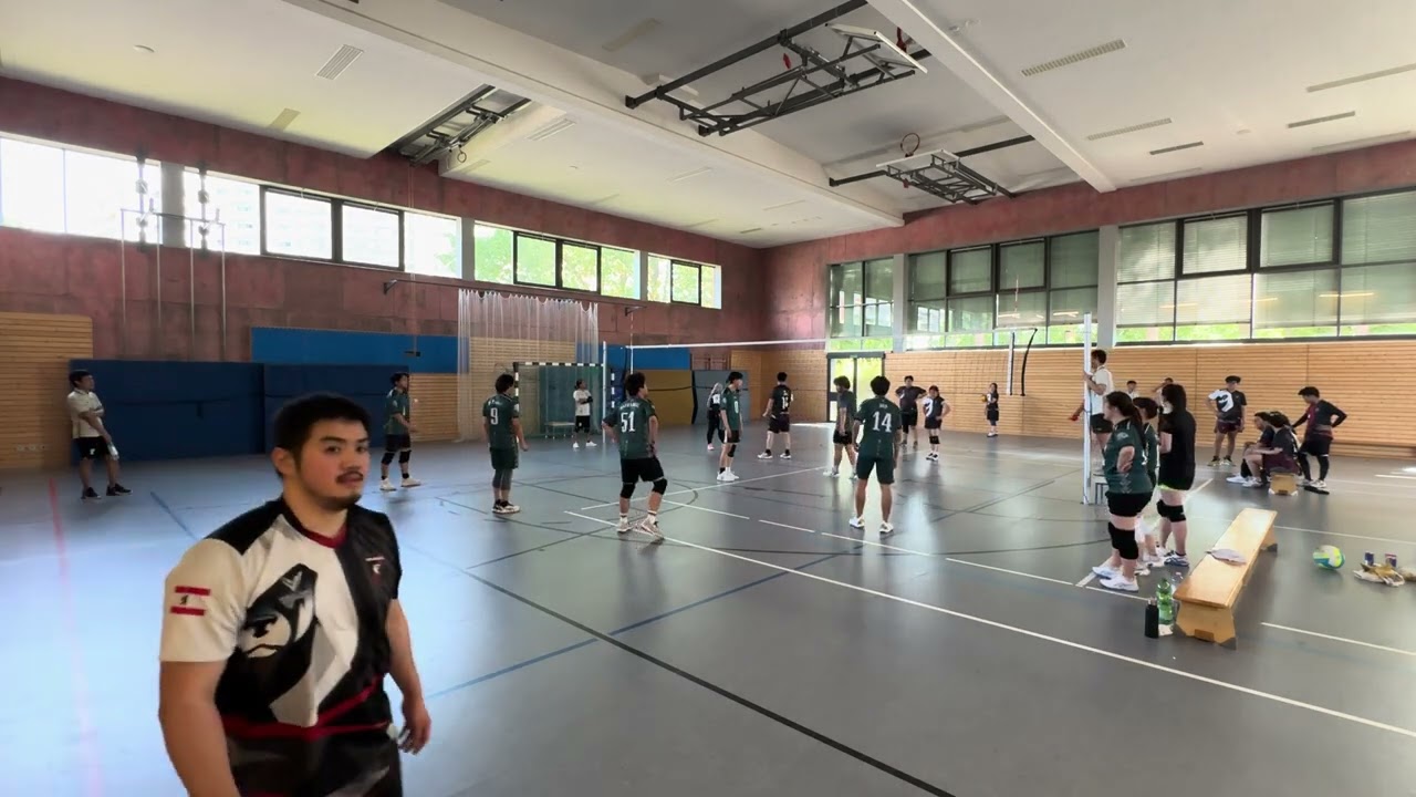 Frada Garuda vs Berlin Putih Set 2