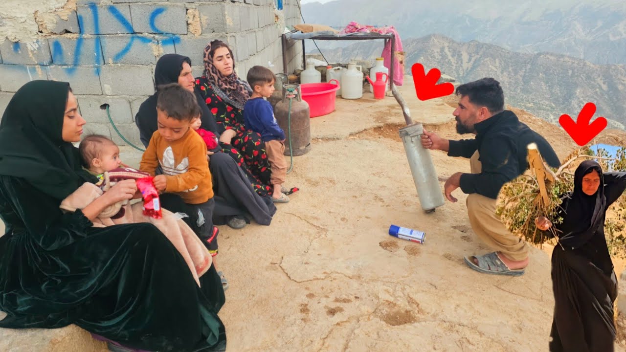 ❤️&zwj;🩹 From nomads to a painful incident; Saifullah's accident and Arad's wait for his father's return