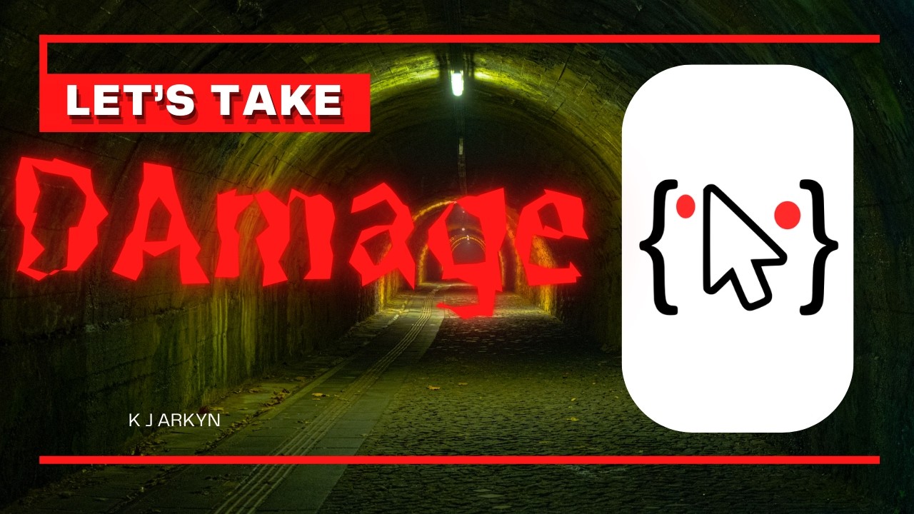 TAKING DAMAGE!!! Learning Visual Script with Unity