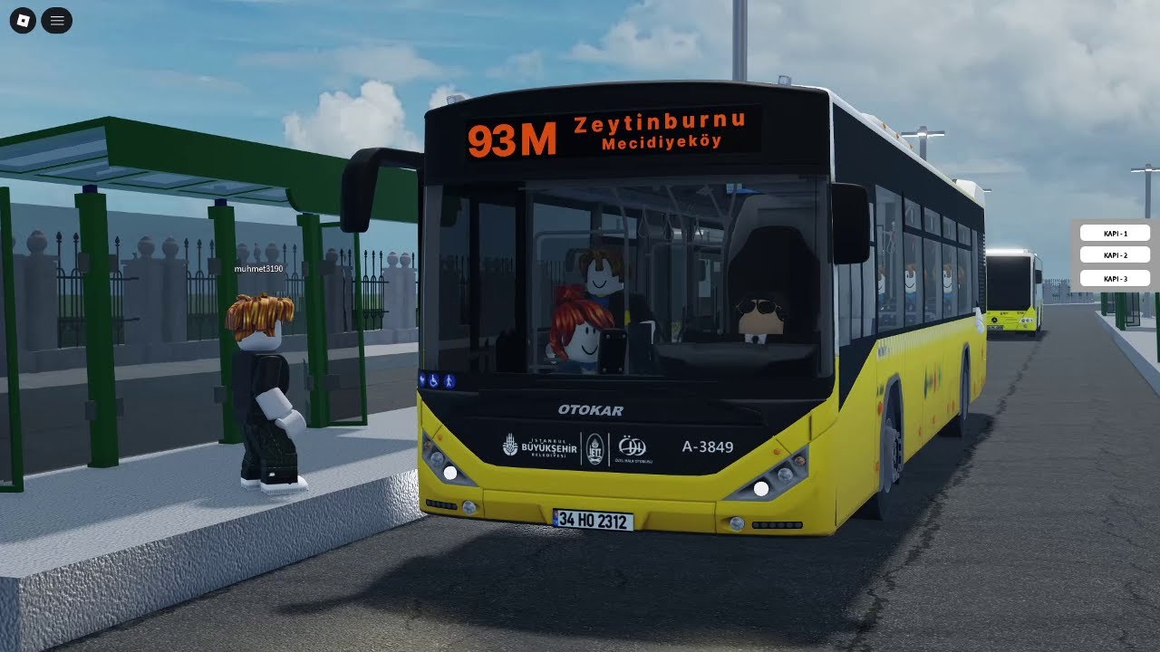 YENİ OTOBÜS - OTOKAR 290LF