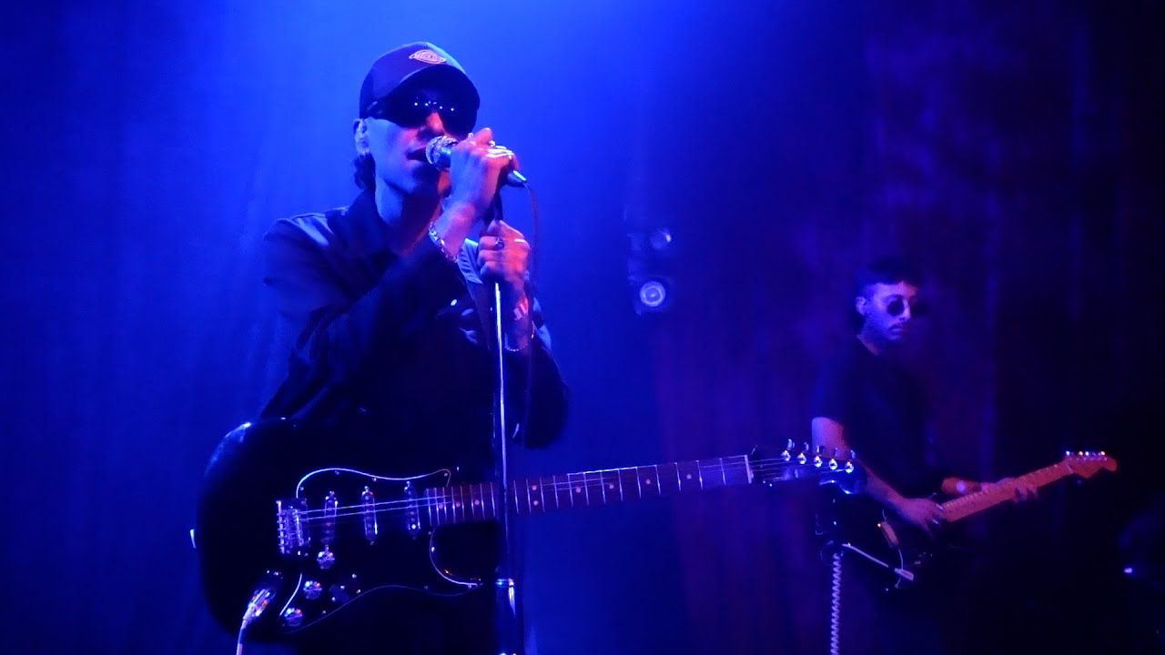 French Police (Chicago, IL) - live  @ The Rickshaw Stop (San Francisco, CA) - 2024 - Indie/Post Punk