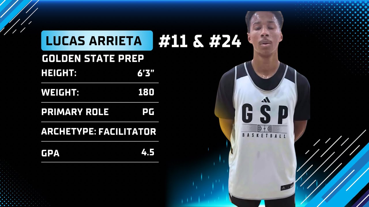 LUCAS ARRIETA | PG @ GOLDEN STATE PREP