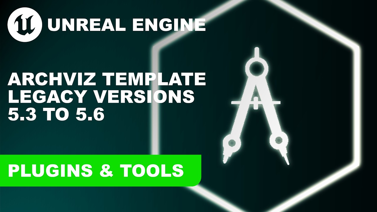 My Archviz Template for Unreal Engine 5 | Starting Guide