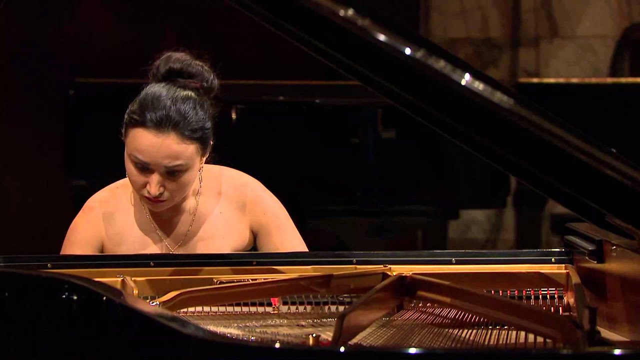 Dinara Klinton &ndash; Etude in A minor Op. 10 No. 2 (first stage)