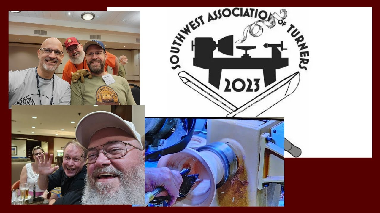SWAT 2023 Highlights: The Artistry of Woodturning