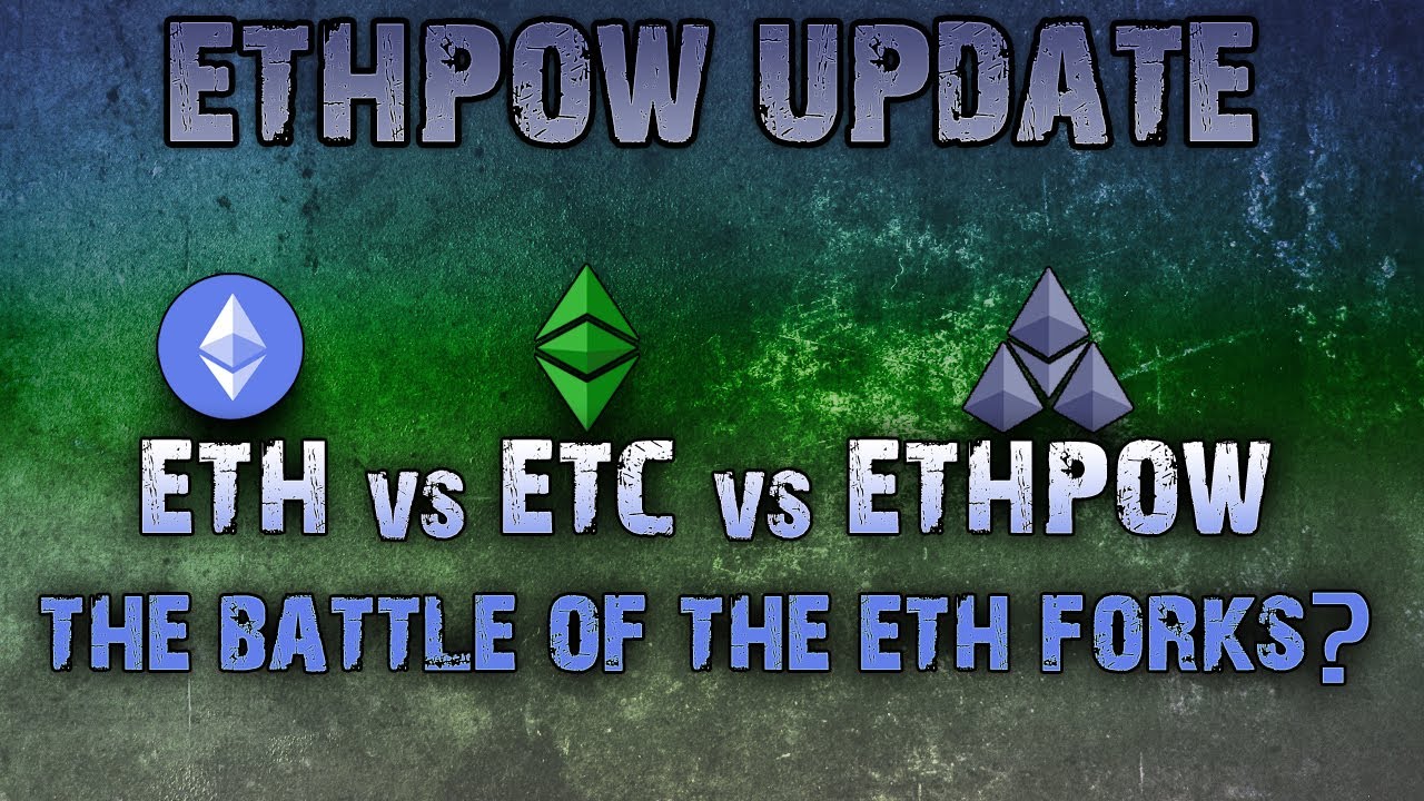 ETHPOW Update | Removed Difficulty Bomb & More | ETH vs ETC vs ETHPoW | Battle Of The Eth Forks!?
