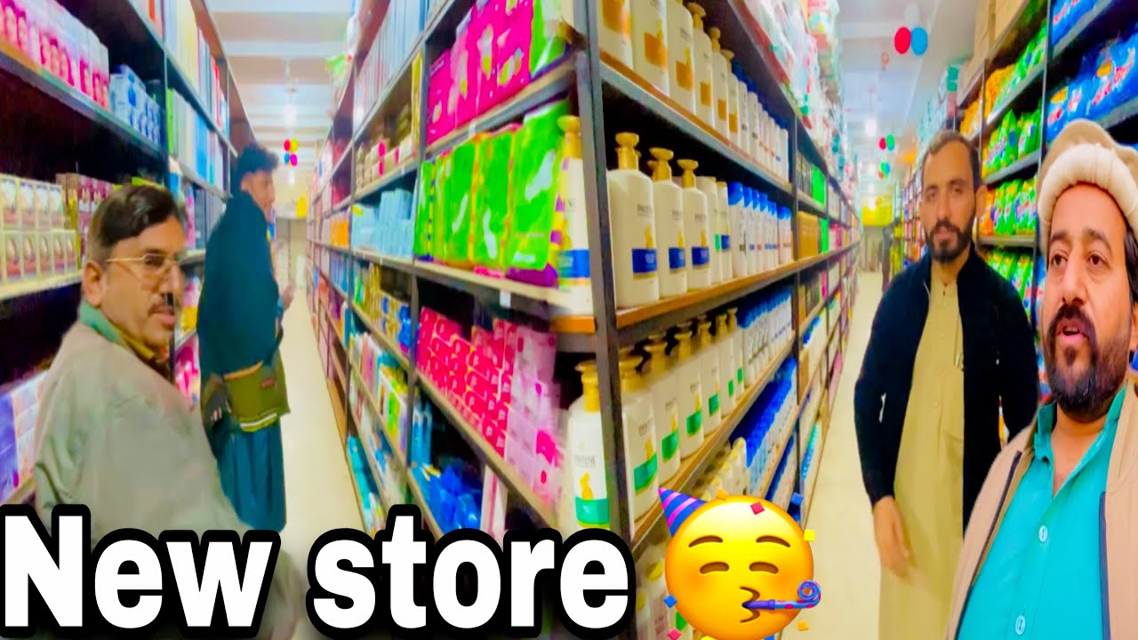 New grocery store opening 🥰