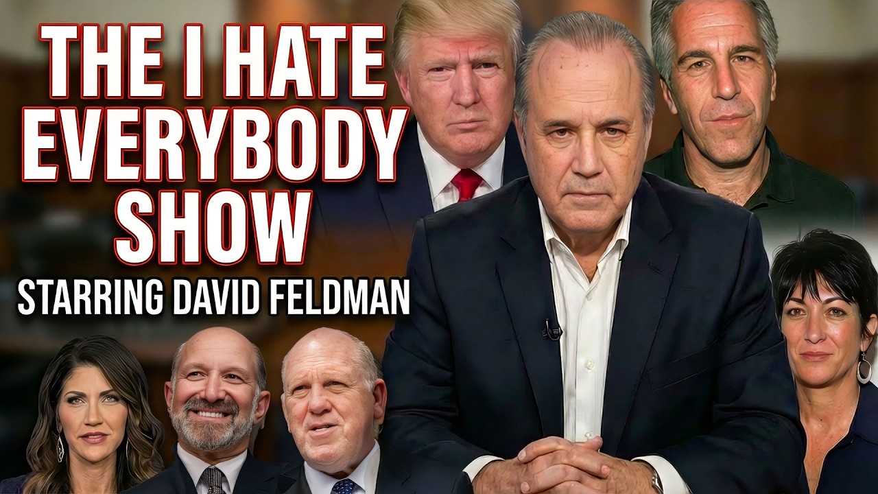 Epstein, Lutnick, ICE & GOP Anti Hispanic Hysteria
