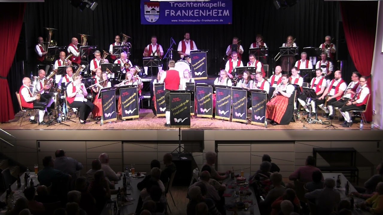 Sandländer Träume (+ Zugabe) - Trachtenkapelle Frankenheim