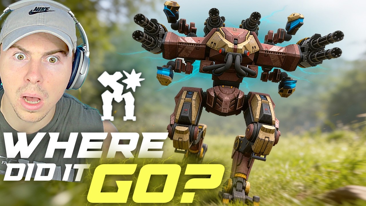 Ultimate Ares превратился в катастрофу... Ares и UE Ares против ботов Fang | War Robots