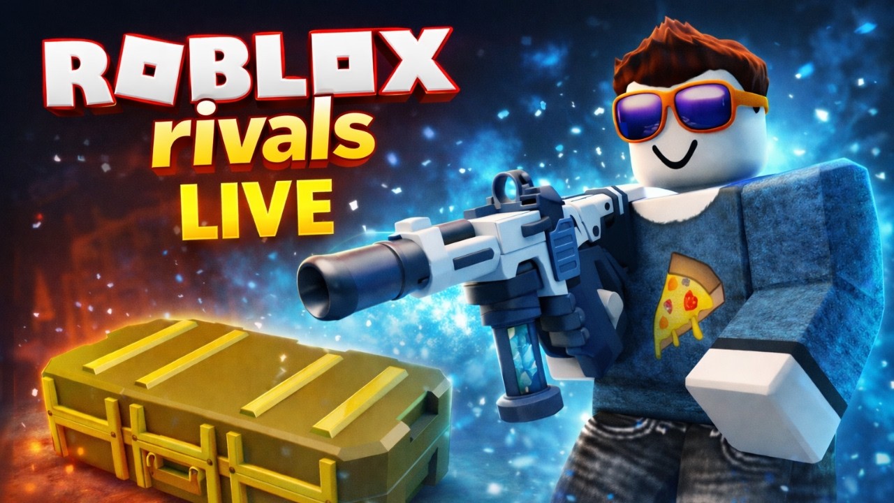 🔴LIVE🔴Roblox Rivals GRINDING To Level 505! ⭐🚀