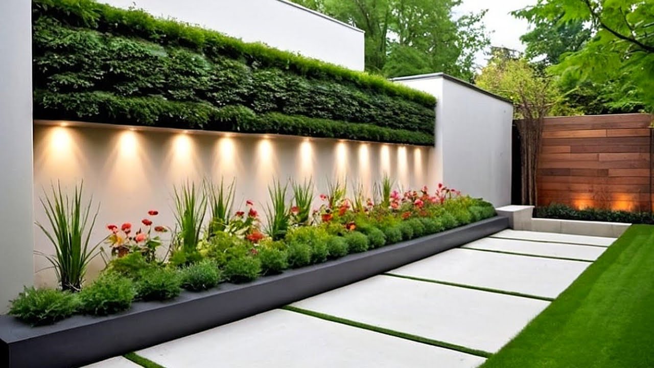 100 Exclusive Home Garden Landscaping Ideas 2024 House Backyard Patio Design| Garden Flower Beds