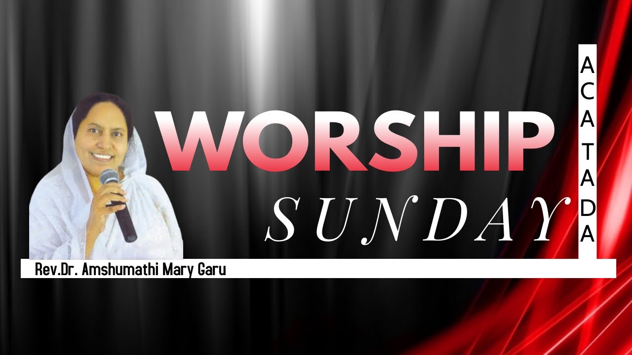 SUNDAY SERVICE || ACA TADA || PAS. MOSES || 17 OCT 2021