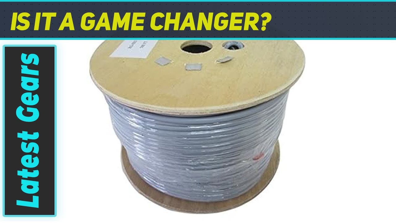 500' CB Radio Antenna RG-8X Mini-8 95% Shielded Coax Cable - Best Coax for Interference