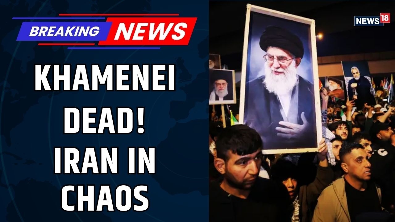 KHAMENEI CONFIRMED DEAD — Iran in Chaos After U.S.–Israel Strikes — Protests Erupt in Region