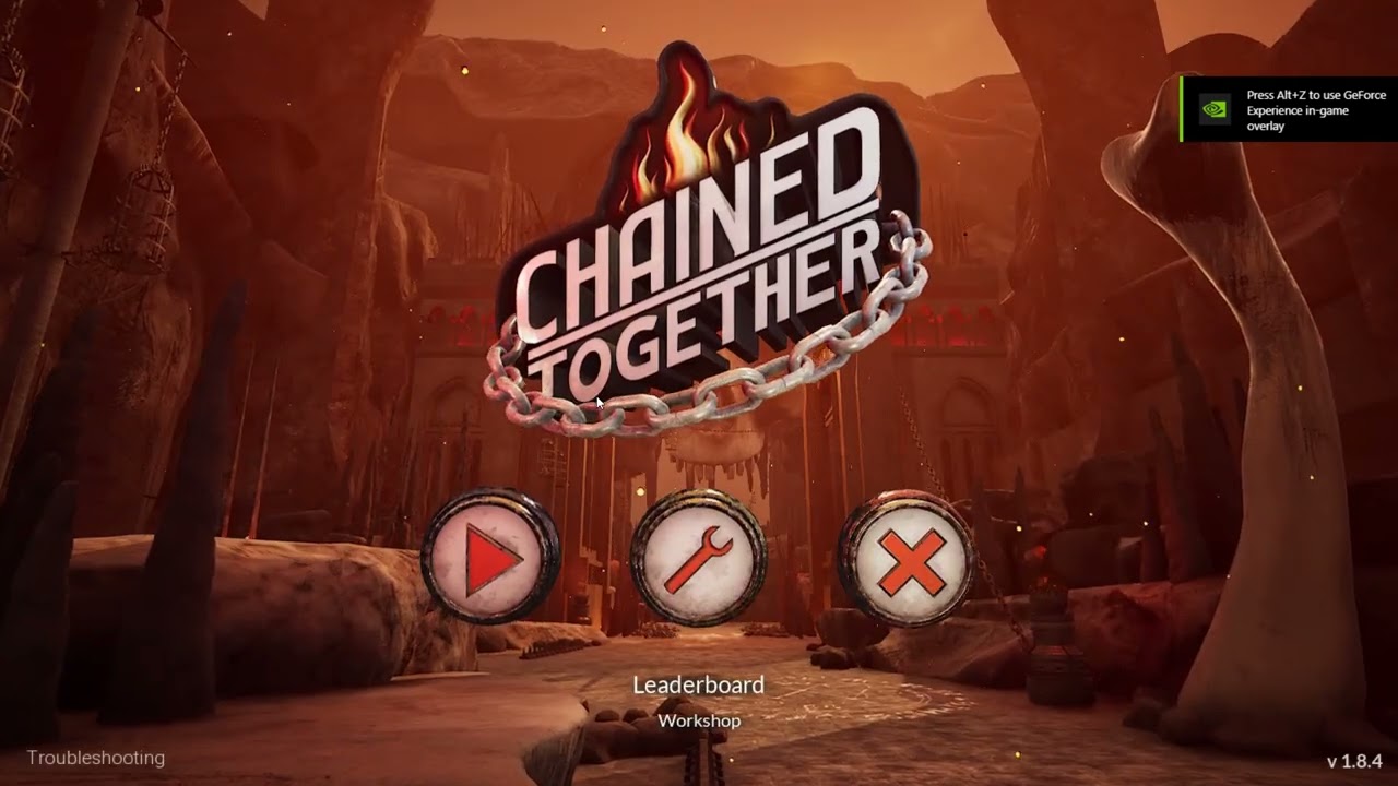 how to play chained together with ps ps4 controller