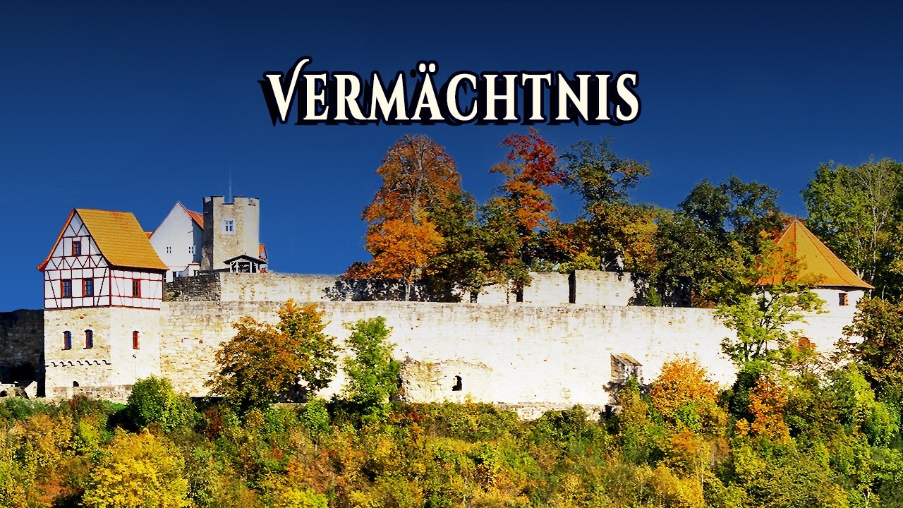 Einst eine HOCHMITTELALTERLICHE REICHSBURG ? - Burg Königsberg [UT] 🇩🇪 🇬🇧 🇫🇷