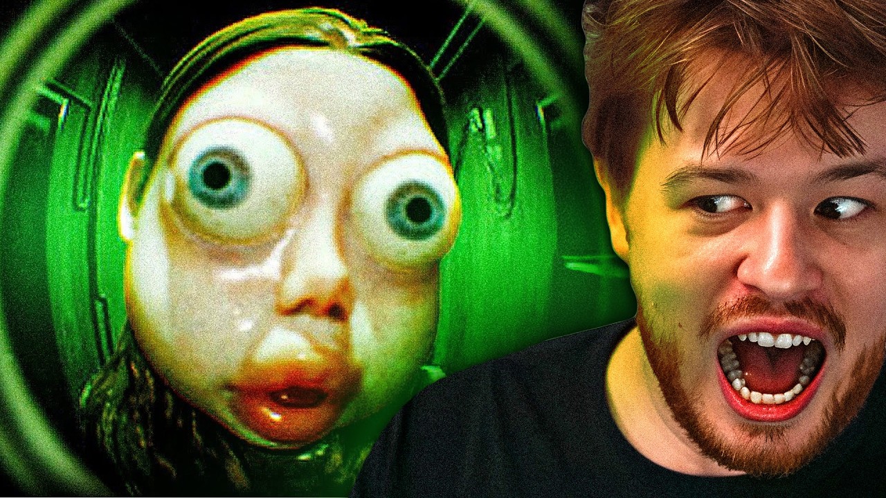 NĚKDO MI KLEPE NA DVEŘE 😨