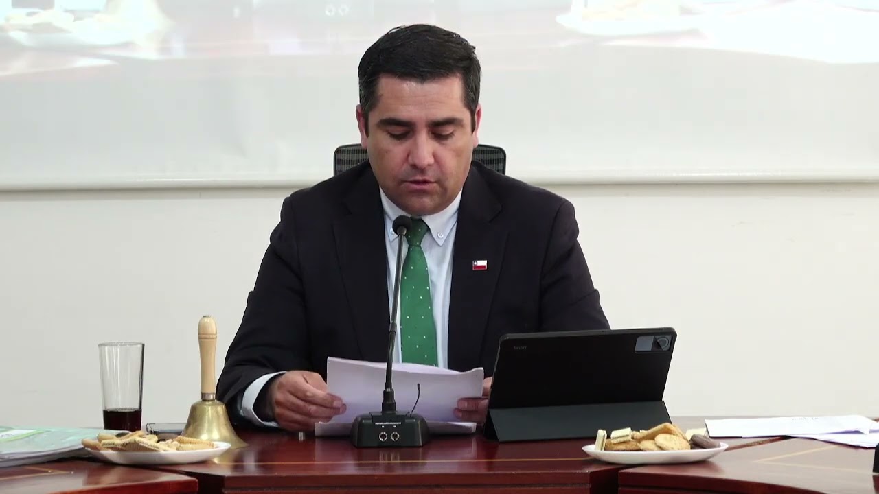 PÚBLICO | TRANSMISIÓN EN VIVO - SESIÓN ORDINARIA N° 48 DEL CONCEJO MUNICIPAL DE PORTEZUELO.