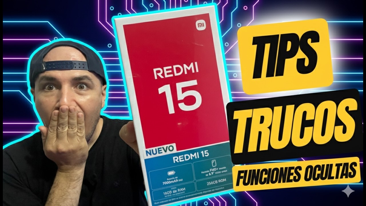💥 XIAOMI REDMI 15 🔥 TIPS  TRUCOS y Funciones OCULTAS 😮SECRETOS Escondidos