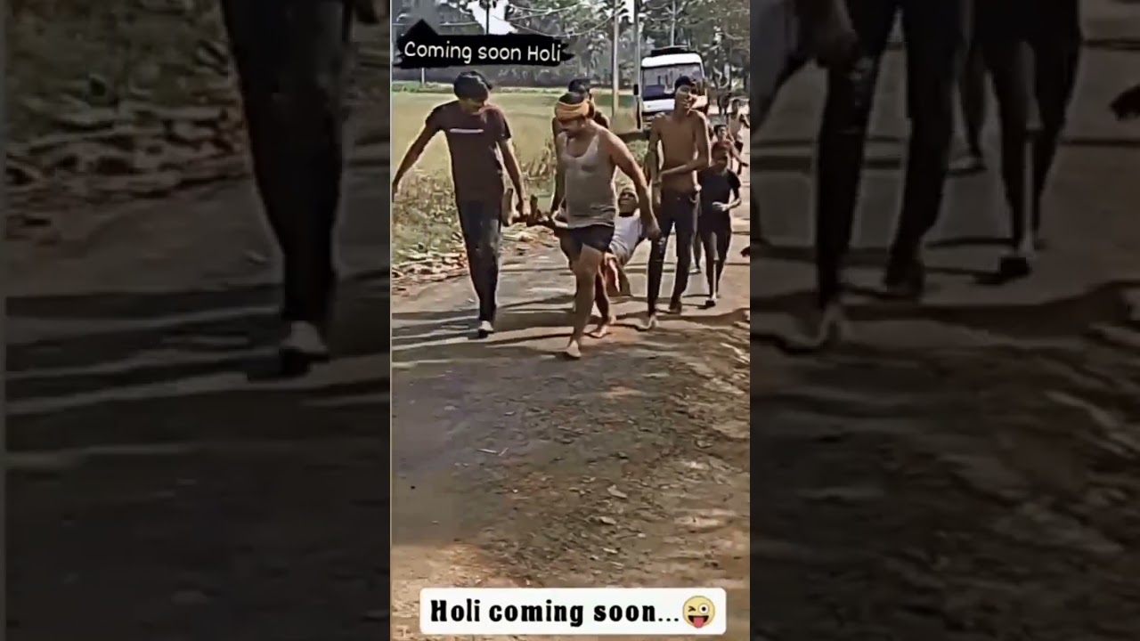 holi girls vs boys 😍😂 | #holi #funnyholi #funny #girlsvsboysfunny #shorts #youtubeshorts #comedy