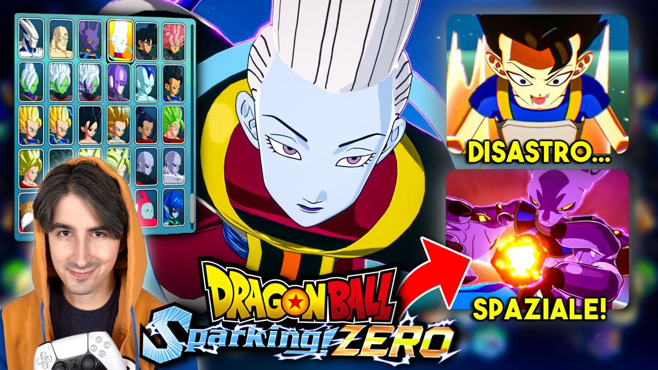 Provo 20 PERSONAGGI di SPARKING ZERO (Whis ha l'ULTRA ISTINTO 👀) Dragon Ball SZ Gameplay ITA