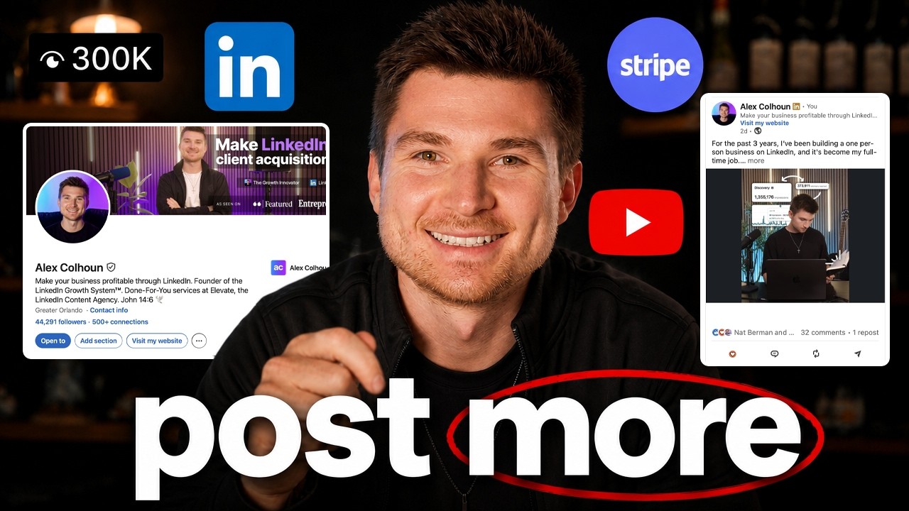 Лучшая стратегия привлечения лидов в LinkedIn в 2026 году (полный курс)