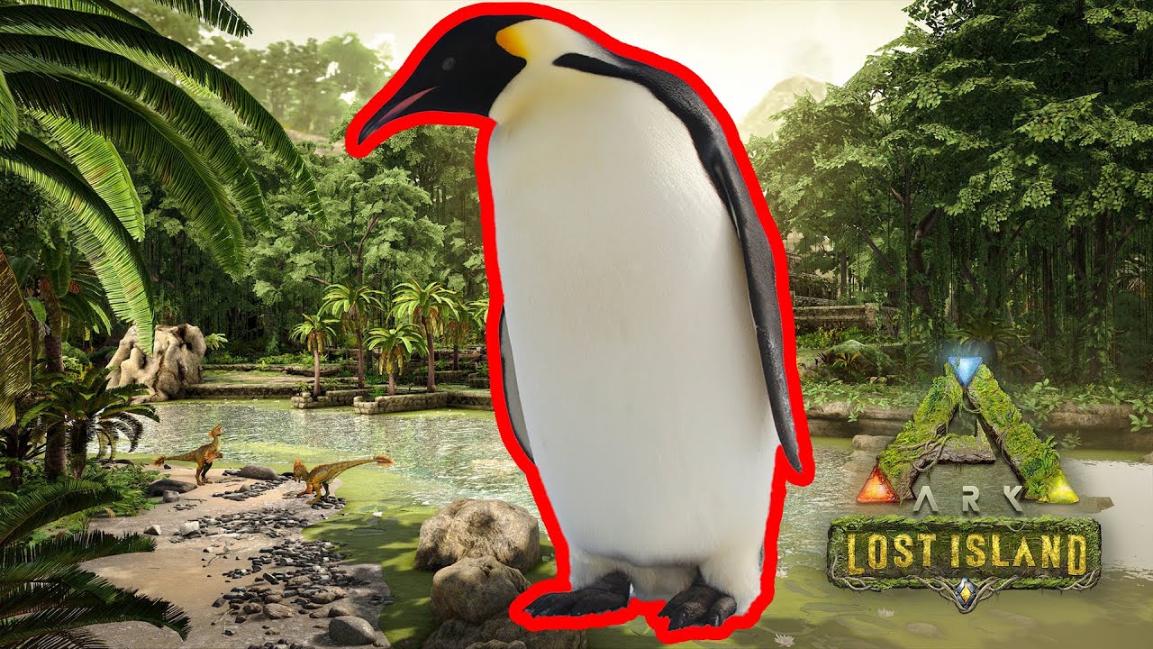 Ark needs a GIANT Penguin 🐧 - #Shorts