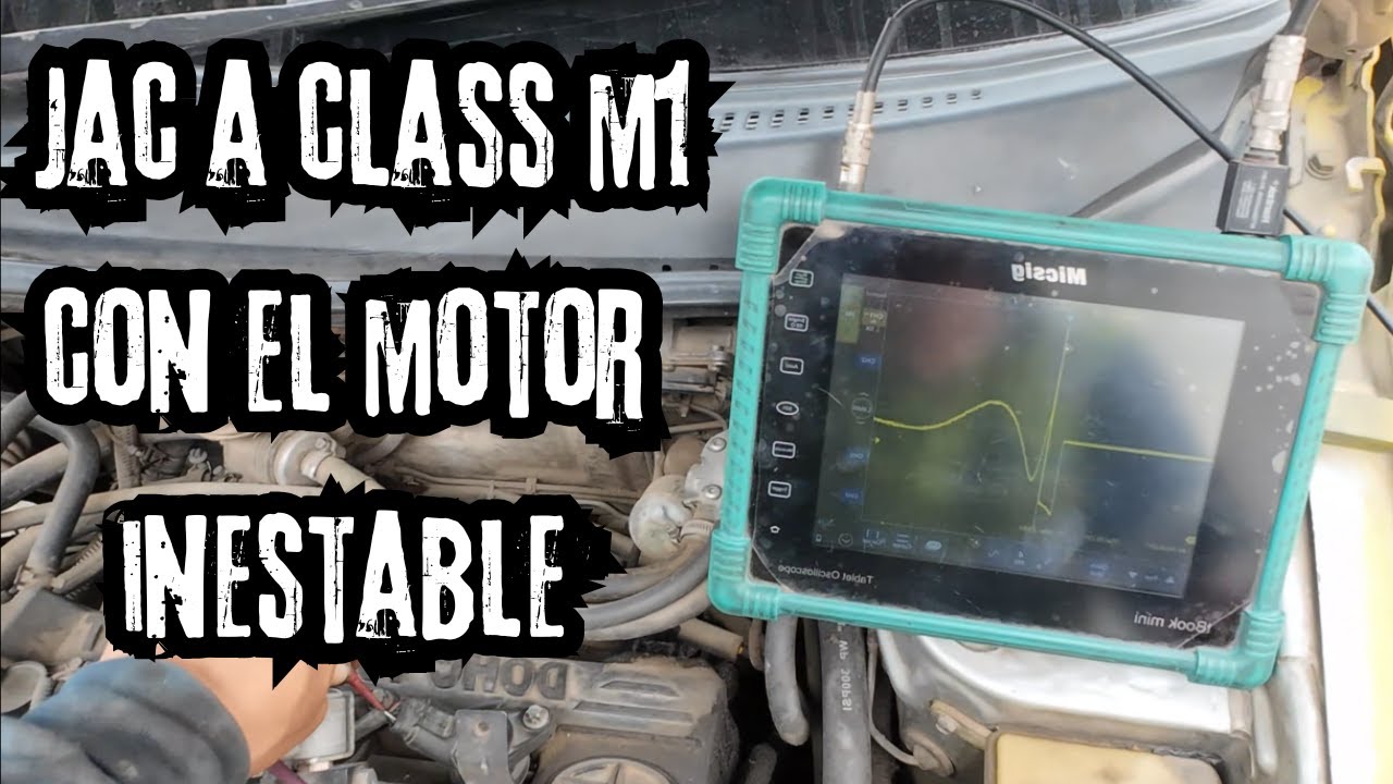 Jac A Class M1 con dificultad para acelerar - tirones - jalonea al acelerar pierde fuerza inestable