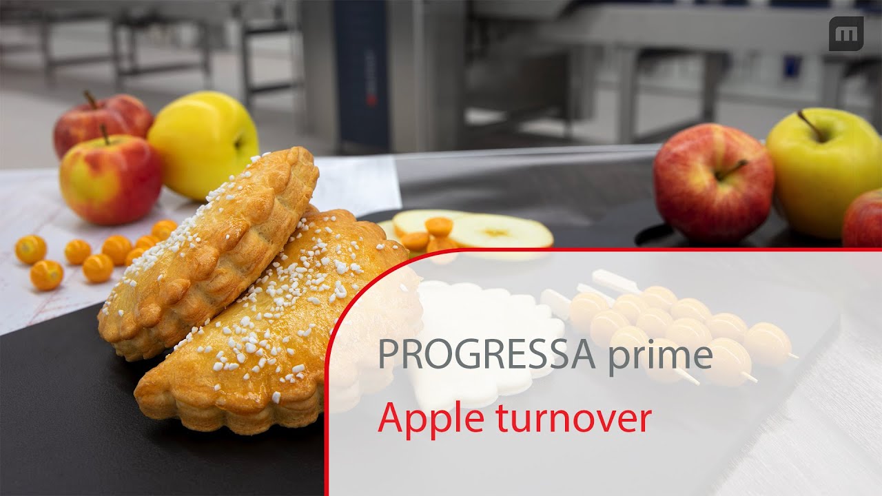 PROGRESSA prime | Apple Turnover | FRITSCH