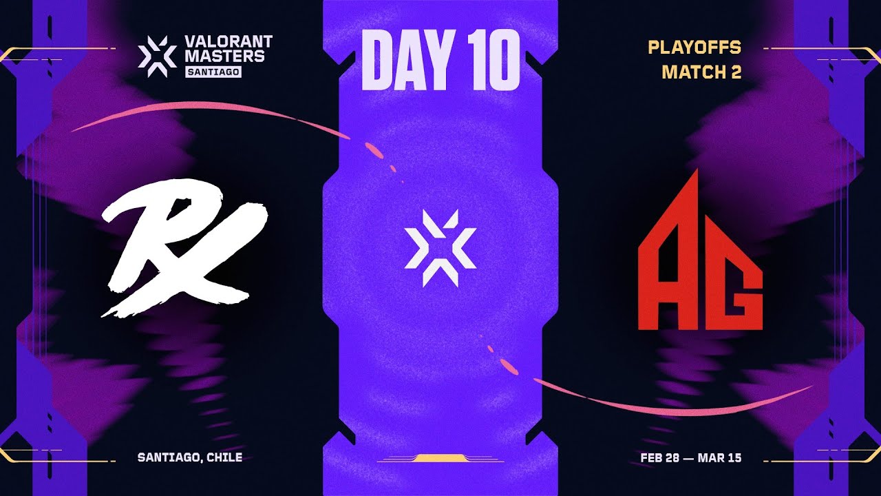 PRX vs. AG - VALORANT Masters Santiago - Playoffs