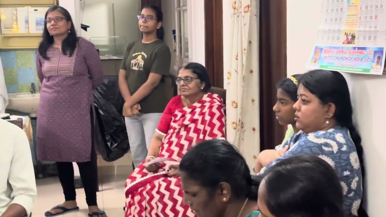 Committee members Carol Rounds CSI Redeemer Church Anna Nagar East Chennai