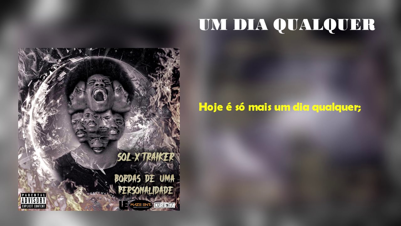 Sol-X'traiker - Um Dia Qualquer | Prod. Ladio Benk'z (Áudio Oficial)