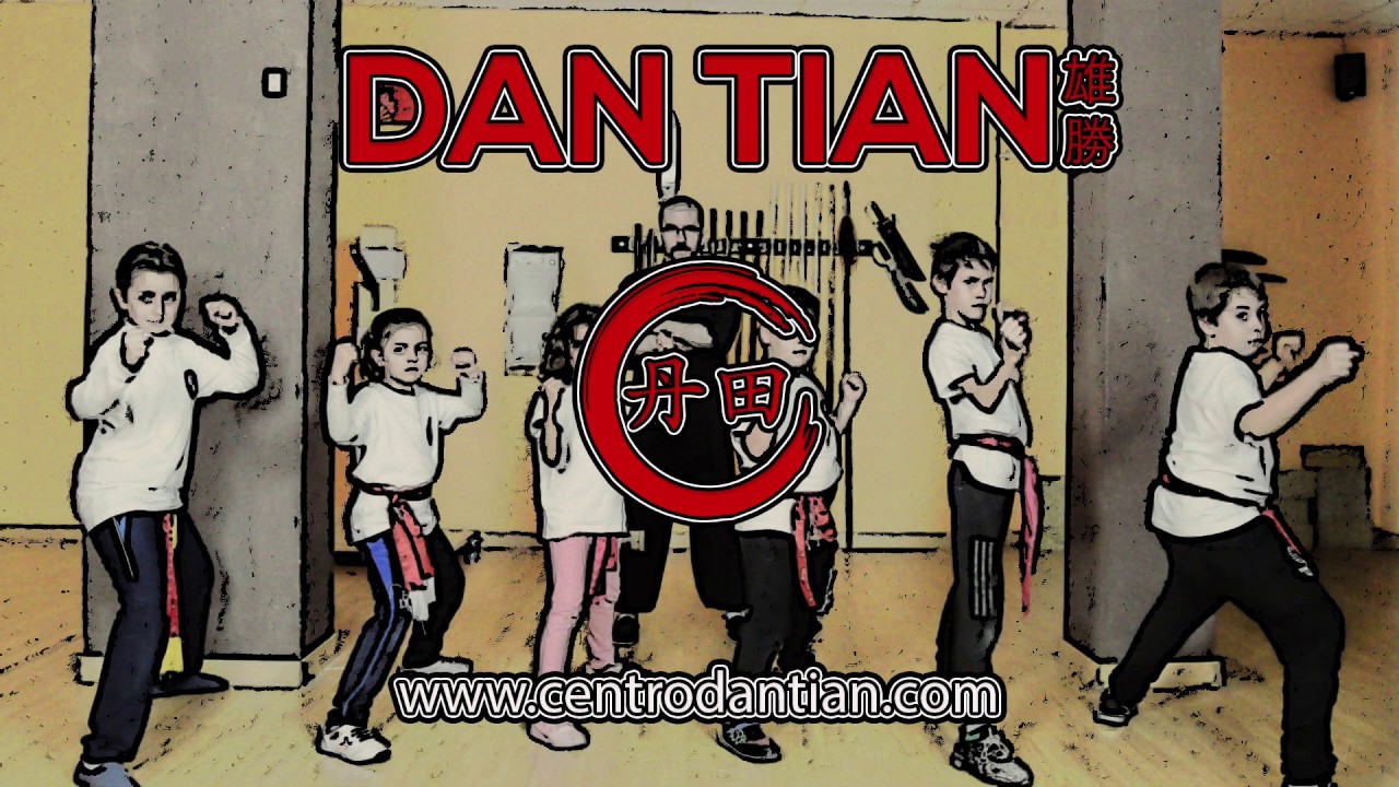 ARTES MARCIALES PARA NIÑOS - KUNG FU INFANTIL - DAN TIAN ESCUELA TRADICIONAL