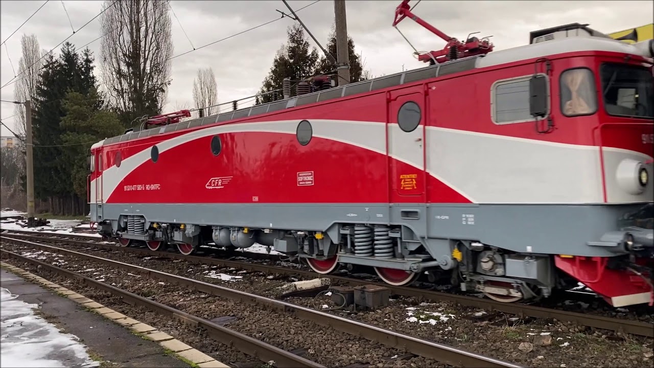 Trenuri Brasov 2021.01.31.