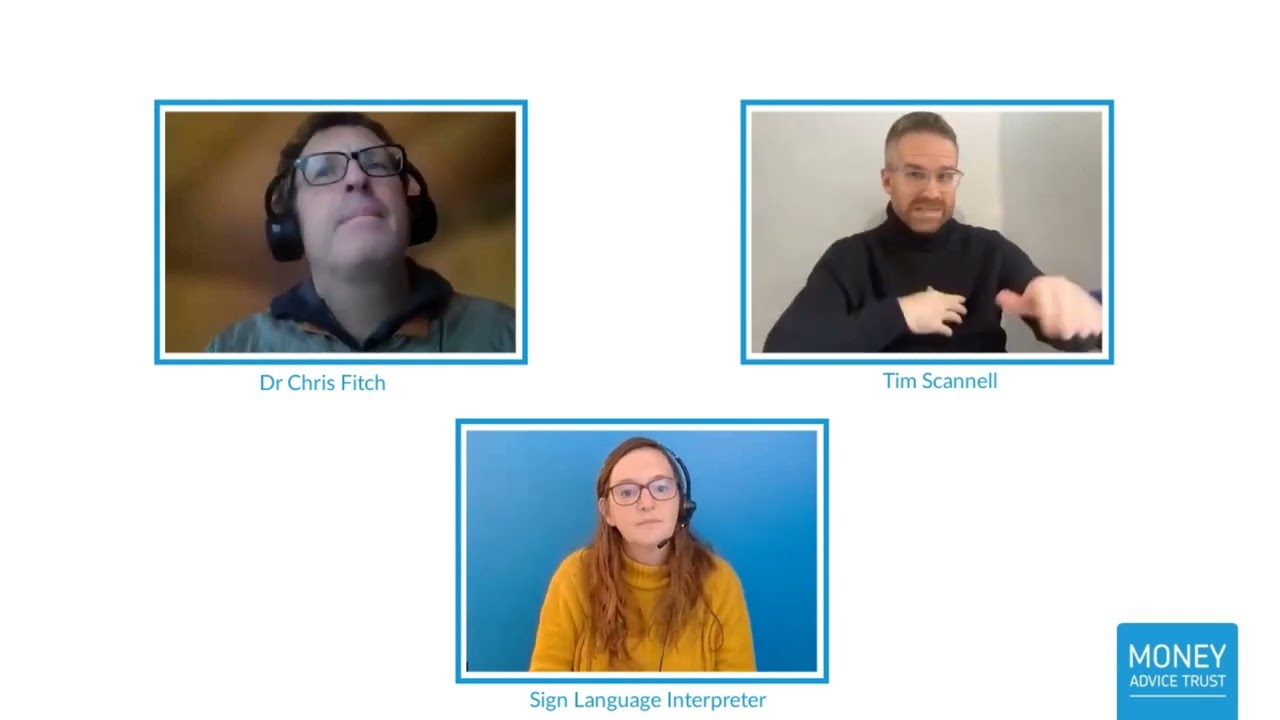 Vulnerability Matters Podcast: Hearing Loss and d/Deaf customers with Tim Scannell and Chris Fitch