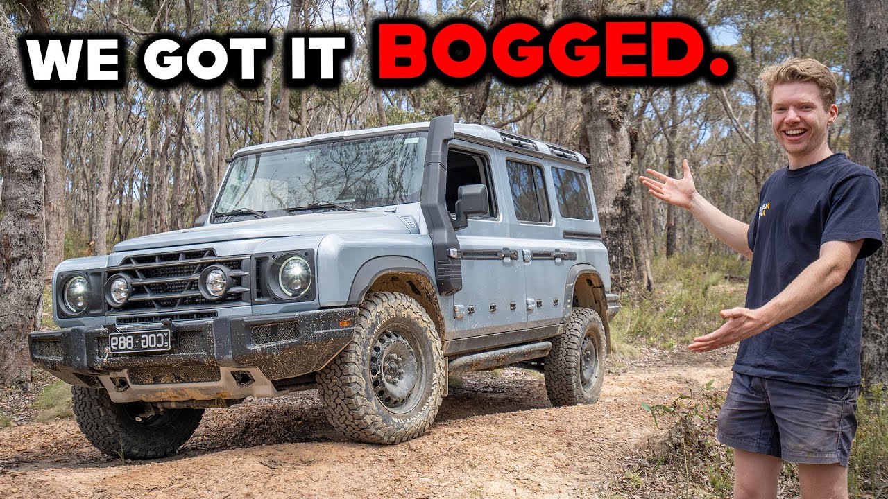 Настоящее испытание INEOS GRENADIER OFFROAD