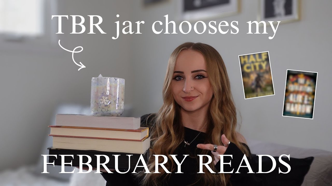 TBR jar picks my February reads 📚 I February TBR 2026 | 7 books