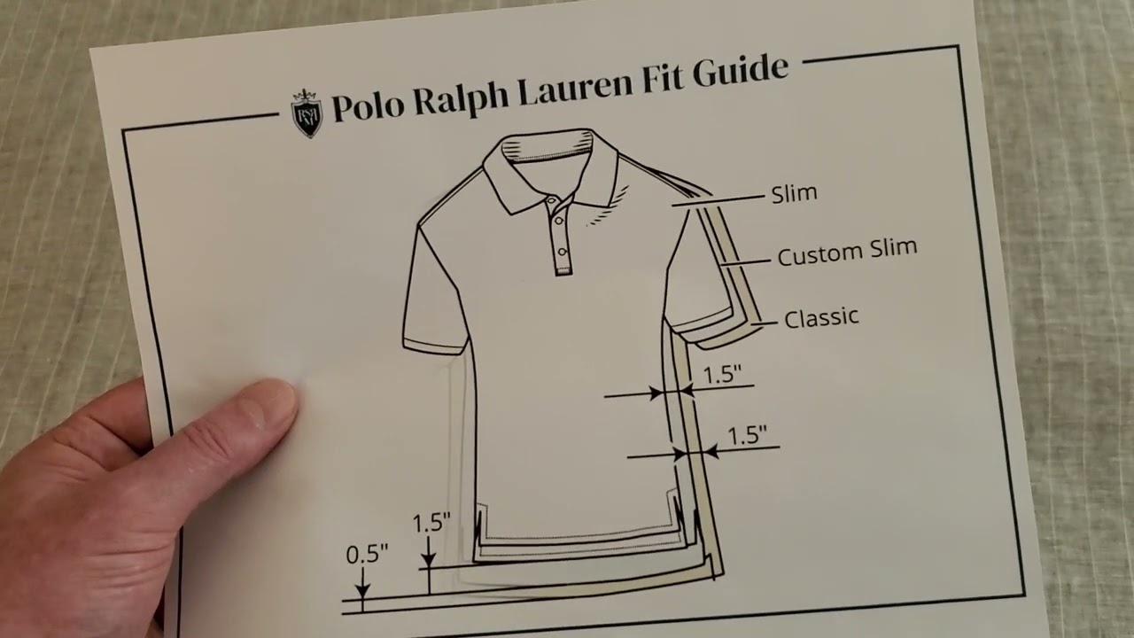 How to Dress Like Magnum, P.I. - Decoding the various Ralph Lauren Polo Shirt fits