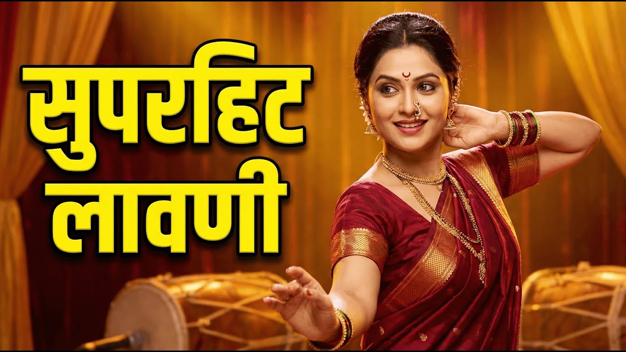 नजर झुकव रे | New Marathi Lavani 2026 | Tamasha Dance | D Trinity Studio