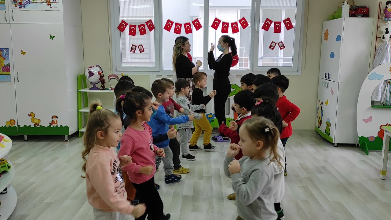 okul öncesi ritim çalışması