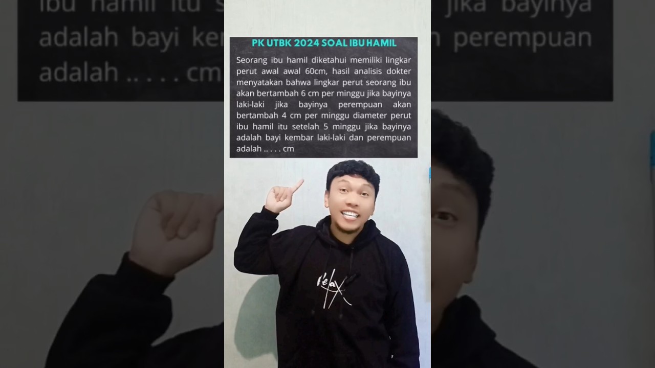 Soal Ibu Hamil Di UTBK 2024 #utbk2024 #snbt2024 #soalutbk #snbt #utbk