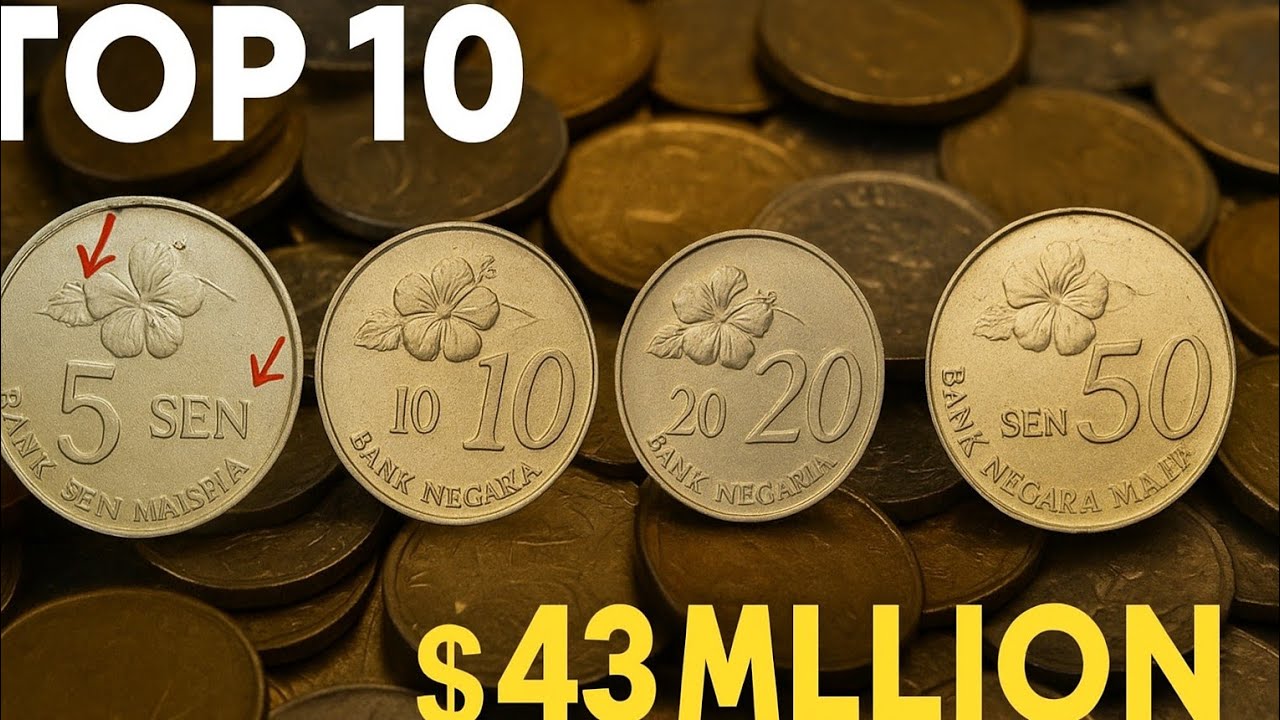 Most Valuable Malaysian Coins 2025 &ndash; Top 10 List!