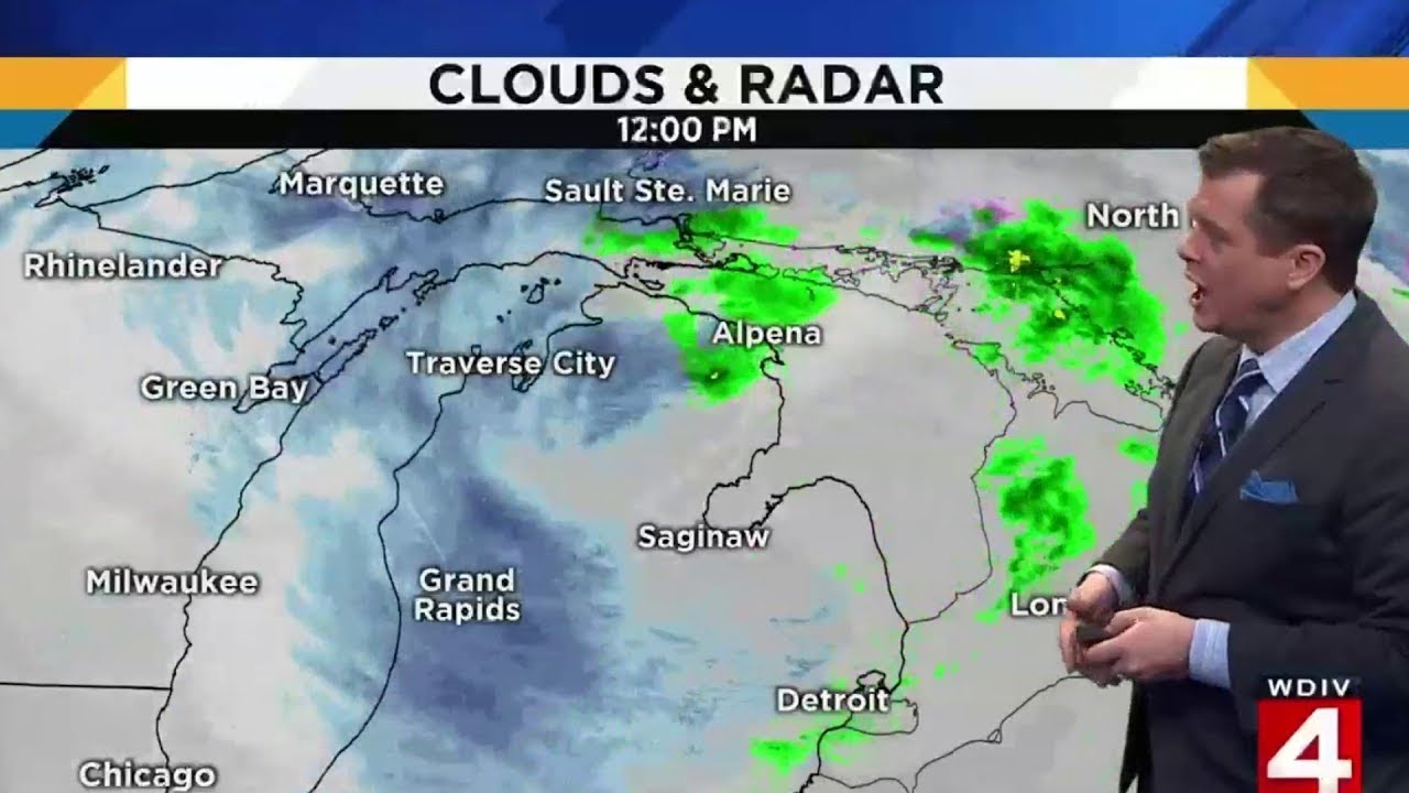 SE Michigan weather forecast for Feb. 25, 2019 -- morning update
