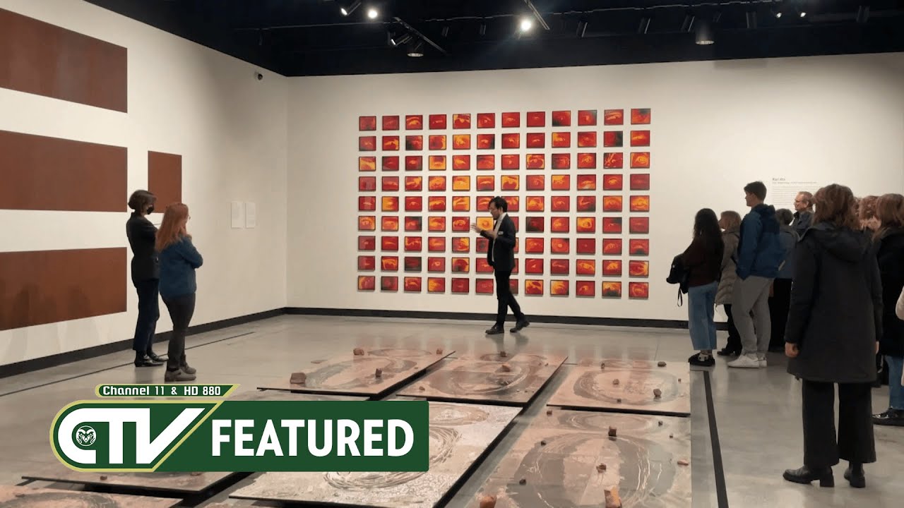 Representation of Japanese Culture within the Griffin Foundation Gallery- CTV News with Bella Walser