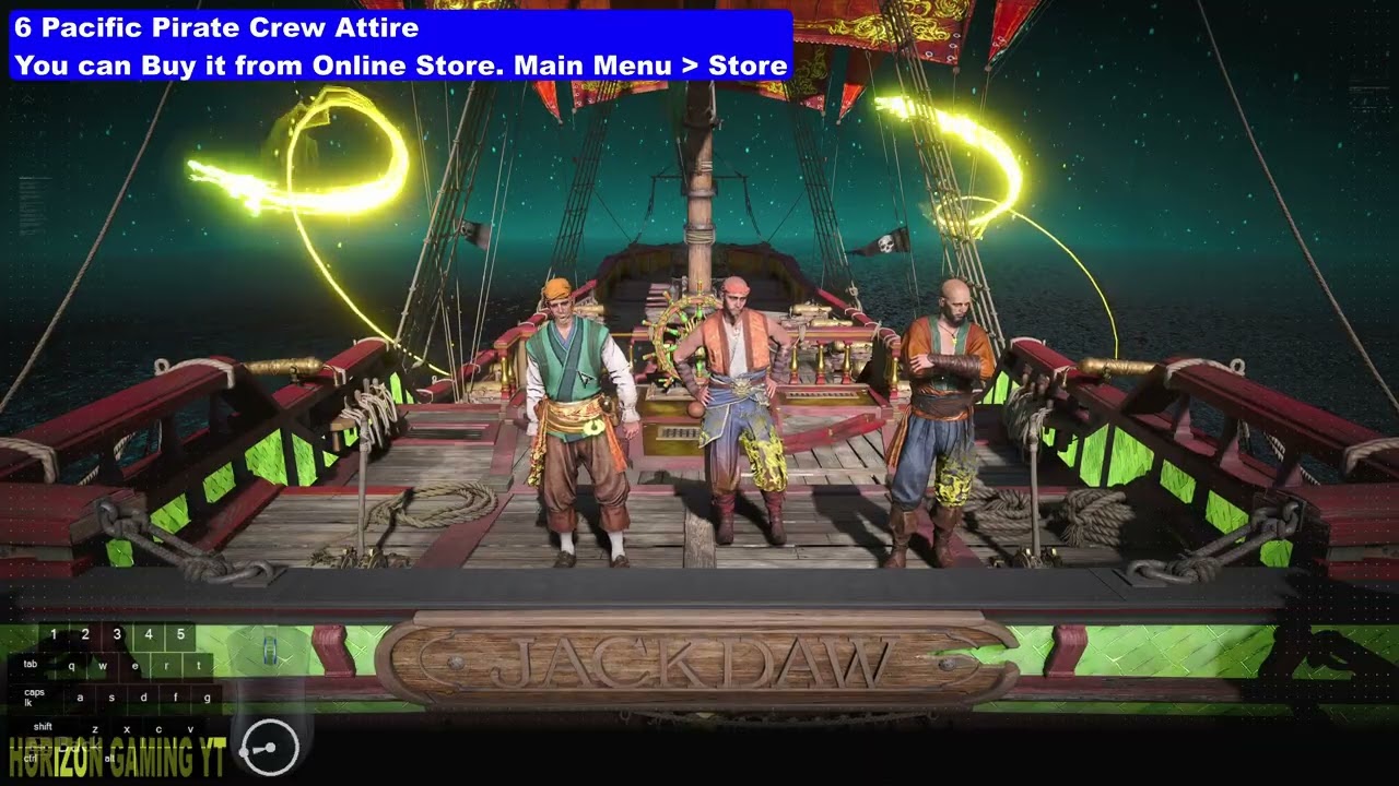 ACBF All 10 Crew Attires Location - Assassin's Creed Black Flag Resynced